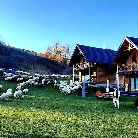 Soltysie Chaty - Domek Z Prywatna Balia Lapsze Nizne Exterior photo
