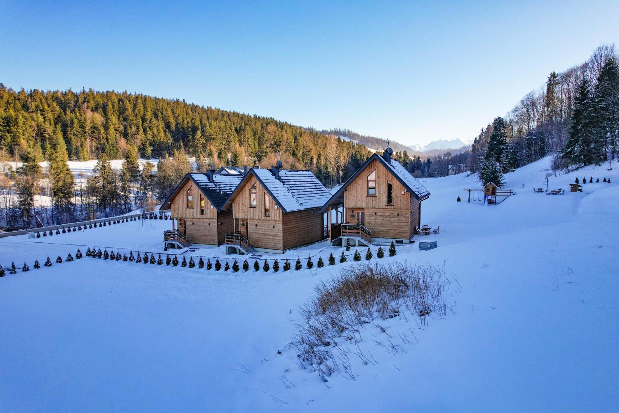 Soltysie - Z Prywatna Balia Chalet