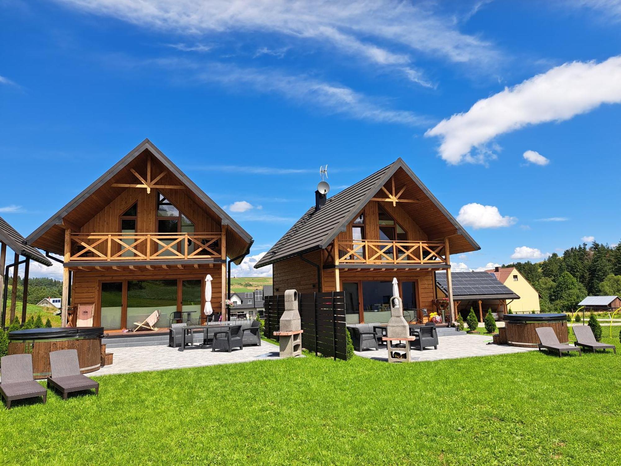 Chalet Soltysie - Z Prywatna Balia Lapsze Nizne