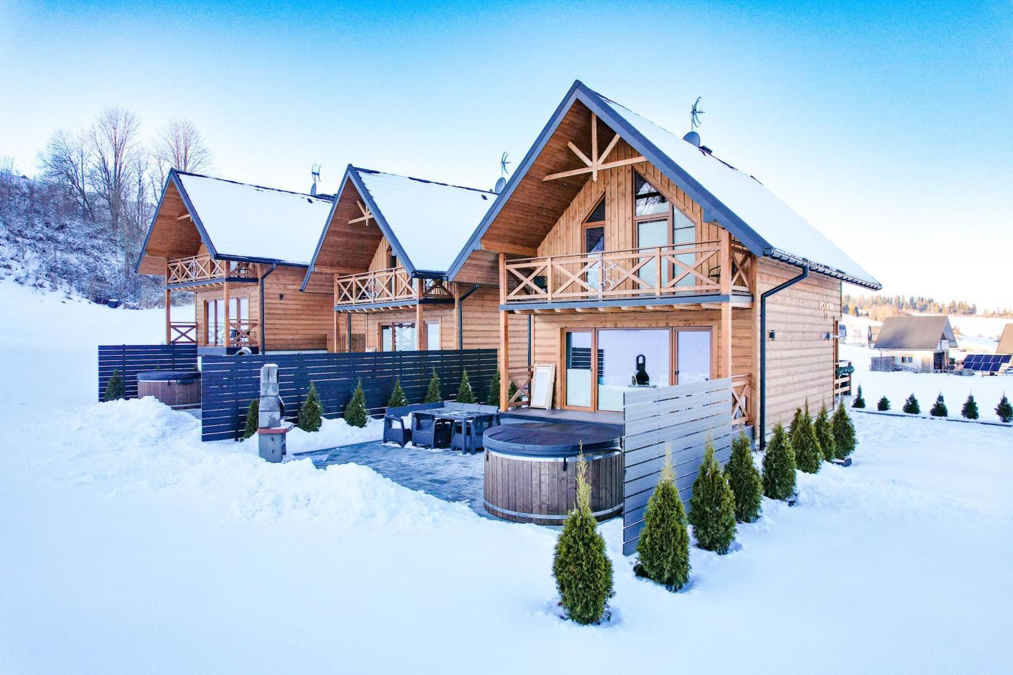 Chalet Soltysie - Z Prywatna Balia Lapsze Nizne