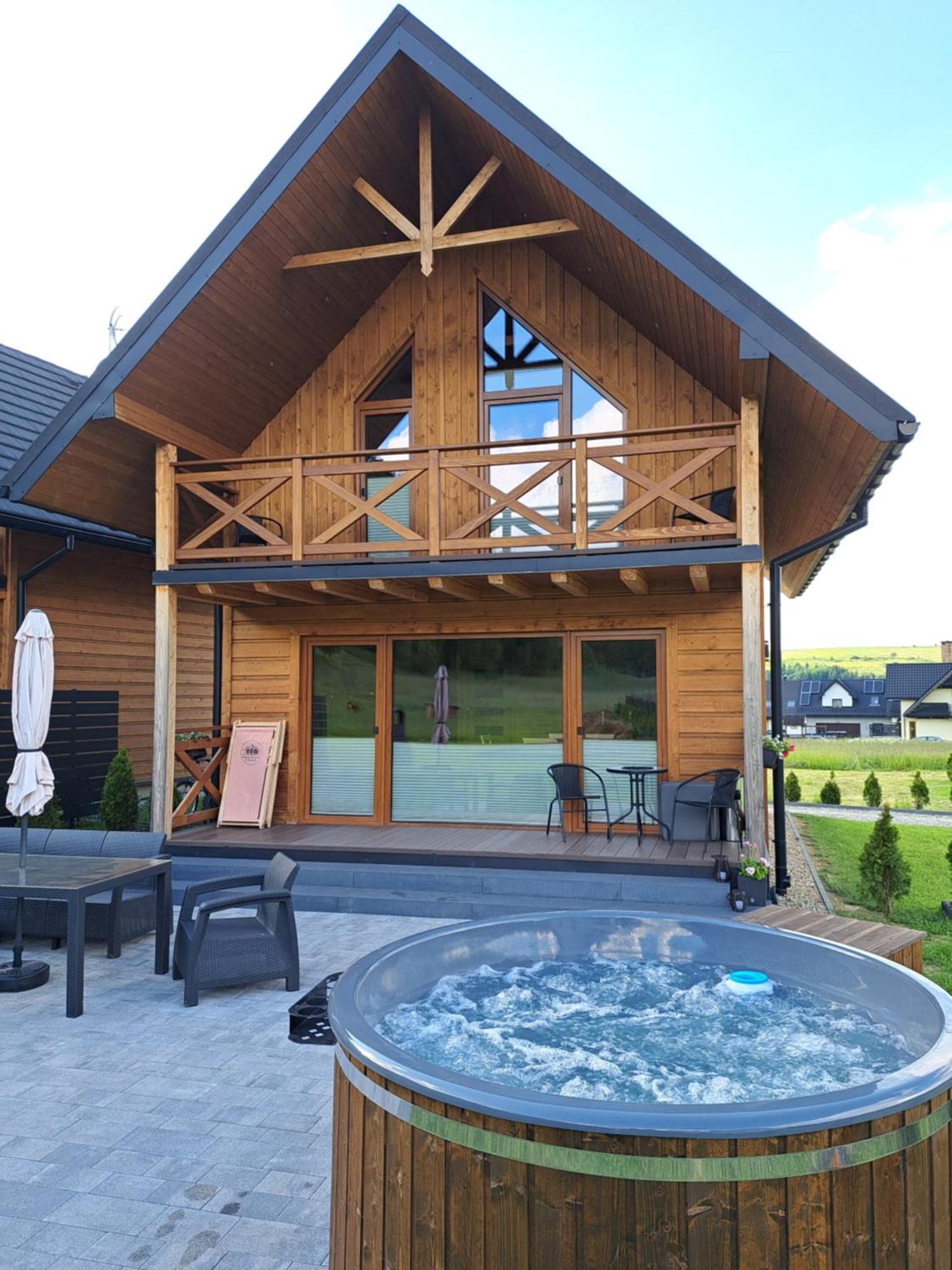 Soltysie - Z Prywatna Balia Chalet Lapsze Nizne